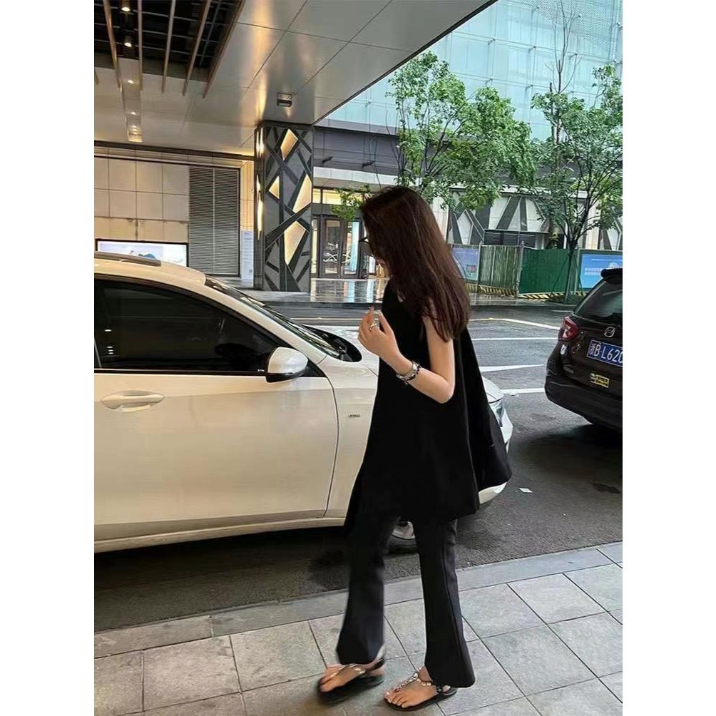 🧵 🇰🇷 9174 กางเกงขาม้า เอวยางยืด ทรงสวยมาก รุ่นขายดี เก๋มาก ทรงเกาหลี ทรงน่ารัก แฟชั่นเกาหลี TAG WG.WE 🧵 - รูปที่ 6