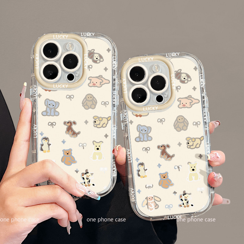 เข้ากันได้สำหรับ เคสไอโฟน เคสไอโฟน iPhone15 14 13 12 11promax xsmax xs xr x 7p 8plus เคส jmny027