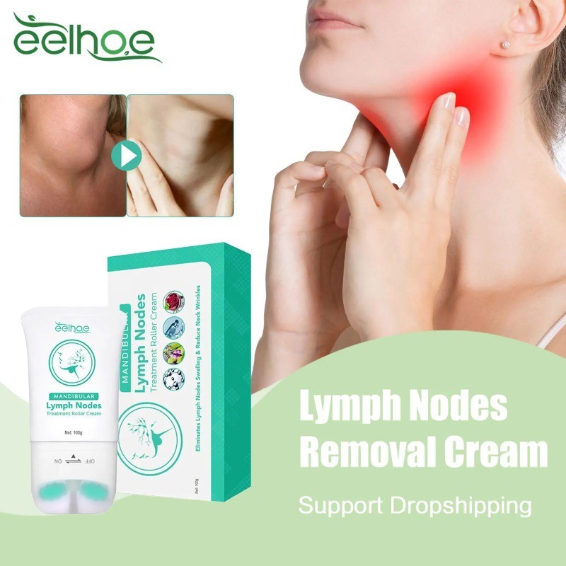 Lymph Node Removal ครีม Thyroid Gland Treatment Thyroiditis บรรเทาความเจ็บปวด Cure Sore คอป้องกันอาก
