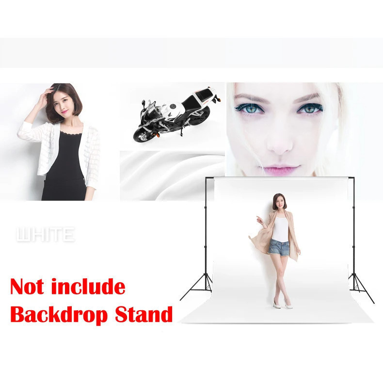 Photo Studio ฉากเขียว 3x6m Green Screen Polyester Cotton Cloth Photography Chromakey Background Backdrop