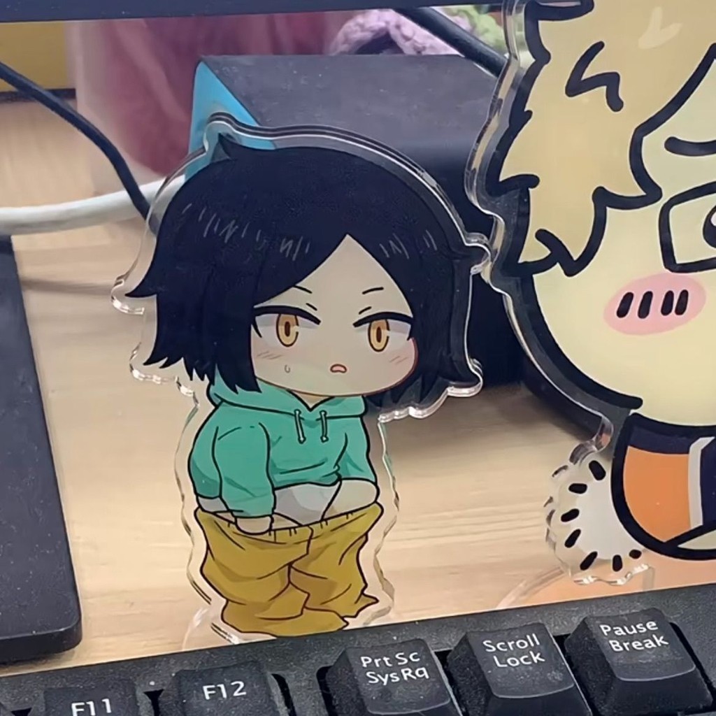 Kenma Kozume อะคริลิค Haikyuu Kawaii รูปจอแสดงผลอะนิเมะสินค้าคอลเลกชัน Accesorios ตกแต่งโต๊ะเครื่องประดับของขวัญเพื่อน