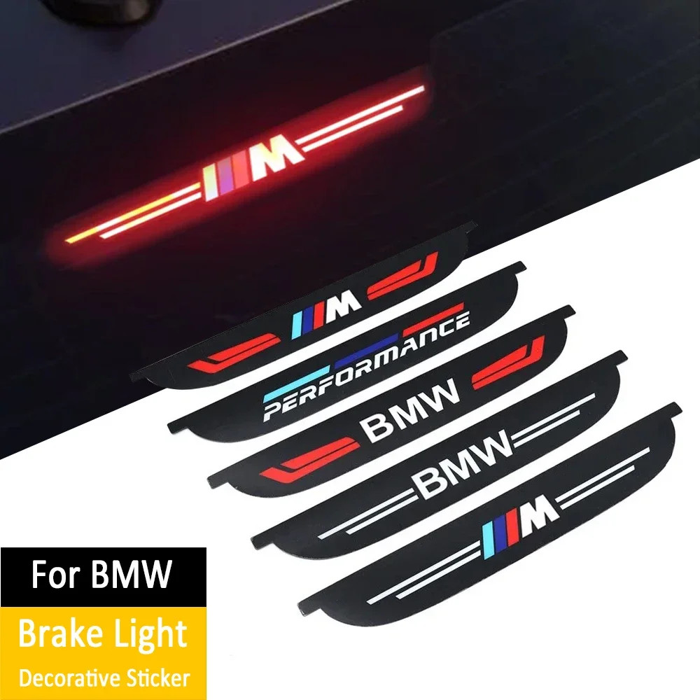เบรคไฟ LED ไฟเบรกสูงสําหรับ BMW E60 E90 E81 E87 F01 F07 F10 F22 F23 F30 F32 F34 G20 G30 G11 G32 ด้าน
