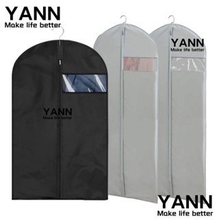 ยัน1 แขวนถุงเก็บ, พรุ่งนี้ สีดําสีเทาเสื้อผ้าถุงเก็บฝุ่น,ทนท…