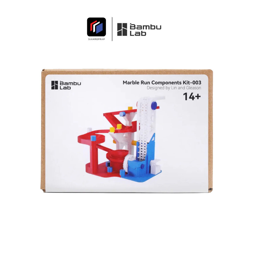 Bambulab ชุด Kit ของเล่นลูกแก้ว ปริ้นมาประกอบ อุปกรณ์มีครบ มีไฟล์ให้โหลด ปริ้นฟรี เลือกสีพลาสติกตามใจชอบ