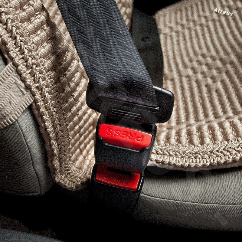 1/2 ชิ้น Suzuki คลิปหัวเข็มขัดนิรภัยรถยนต์ หัวต่อขยายเข็มขัดนิรภัยรถยนต์ ที่เสียบเบลท์หลอกใช้งานได้จริงเสียบต่อกันได้ สำหรับ Suzuki Jimny Swift Ertiga Celerio XI7 Ciaz - รูปที่ 5