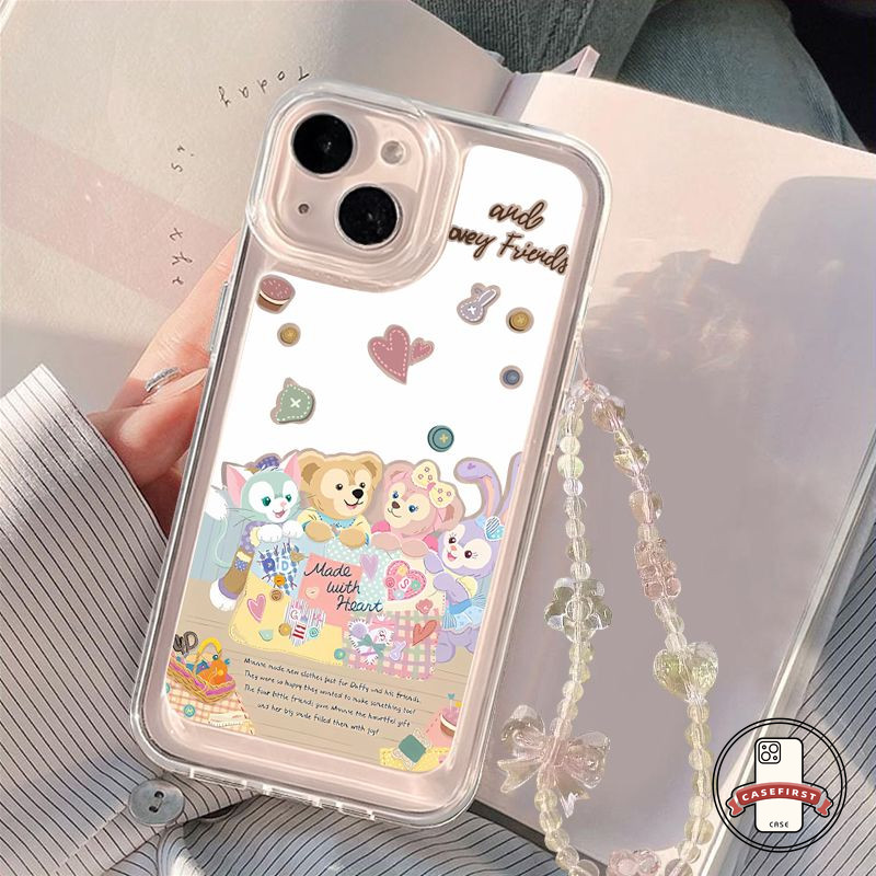 การ์ตูนมิกกี้เมาส์ดิสนีย์แบร์เคสใสสำหรับ VIVO Y36 Y12 Y21 Y12s Y22 Y02 Y15 Y91 Y17s Y16 Y27 Y20 Y12i Y21s