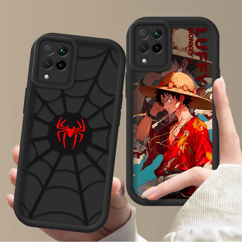 เคส Samsung a12 เคสโทรศัพท์บันไดตา Graffiti สําหรับ Samsung a12 case Samsung a22 4g case น่ารัก