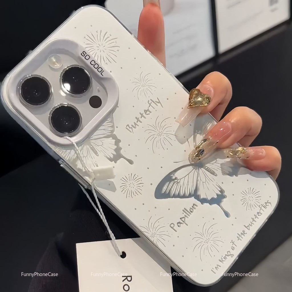เปิดร้านใหม่ เข้ากันได้สำหรับ เคสไอโฟน เคสไอโฟน iPhone15 14 13 12 11promax xsmax xs xr x 7p 8plus เคส hxmscy019