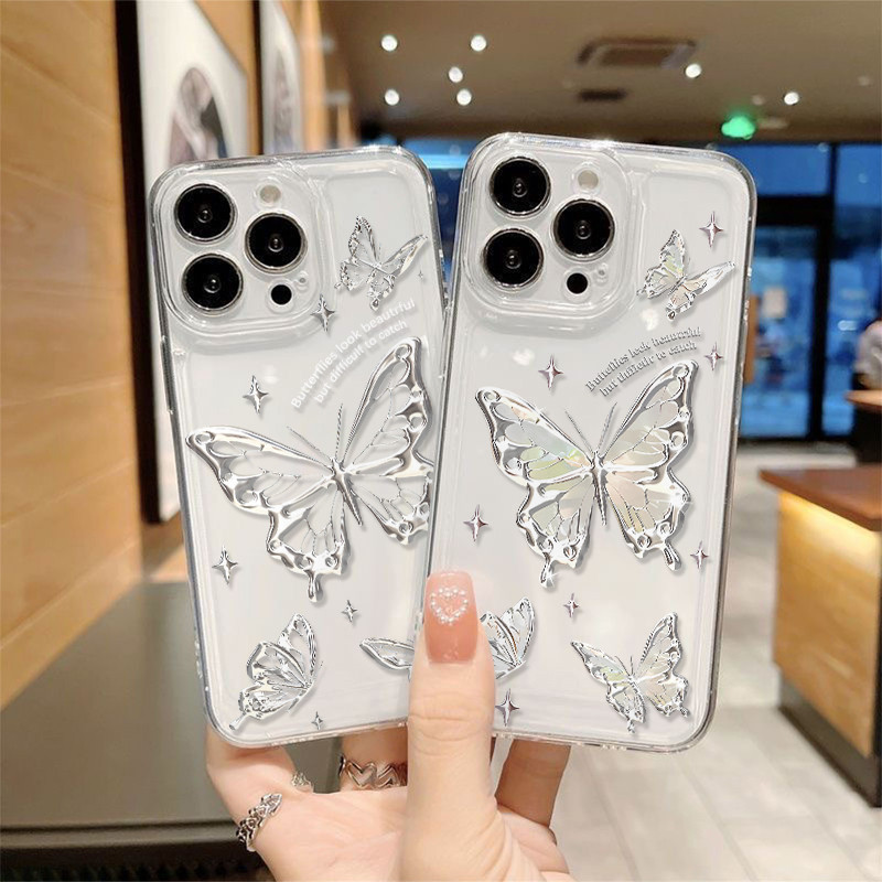 🔥GOOD🔥เคสโทรศัพท์มือถือแบบนิ่ม ใสน่ารัก การ์ตูน labubu สําหรับ iPhone 15 14 13 12 11 Pro Max X/Xs Xr 7 8 Plus#036162