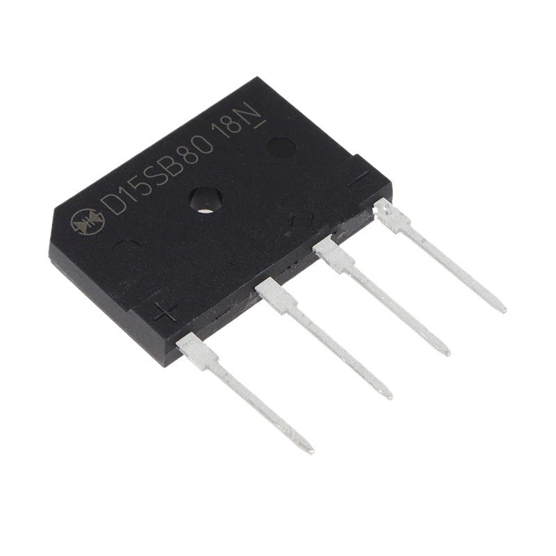 D15sb80 D15SB100 D20SB40 D25SB D35SB 20 60 80 100 เตาแม่เหล็กไฟฟ้าสะพานซ้อนสะพานซ้อน DIP-4