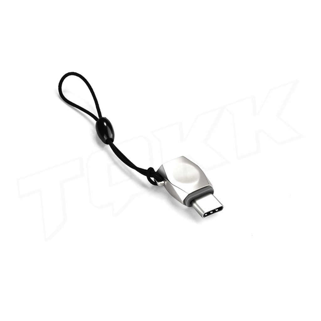 HOCO UA8 อะแดปเตอร์ OTG Type C To Micro-USB / USB to Type C รองรับการชาร์จและถ่ายโอนข้อมูล