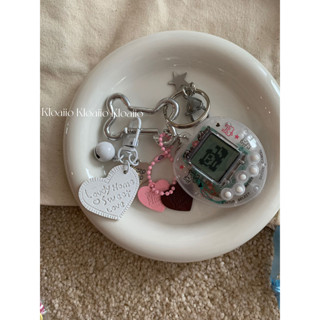 จี้ตัวอักษรรักแนวย้อนยุคใหม่จี้คอนโซลเกมสัตว์เลี้ยงอิเล็กทรอ…