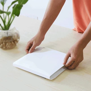 Puluz LED 1 กล่องไฟถ่ายภาพ กล่องไฟถ่ายรูป มีพื้นหลังให้มา6สี Light Box 24 cm กล่องไฟLED ReturnLED