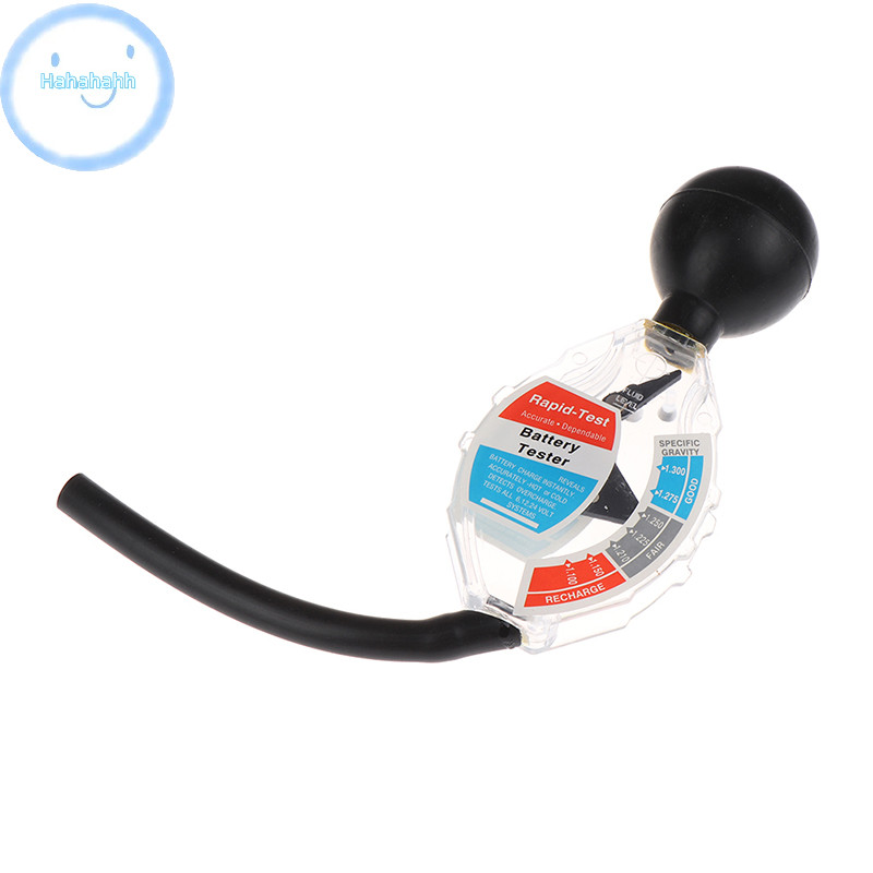 Haha Vehicle Car Hydrometer Tester เครื่องวิเคราะห์คุณภาพกรดเครื่องมือความหนาแน่น TH