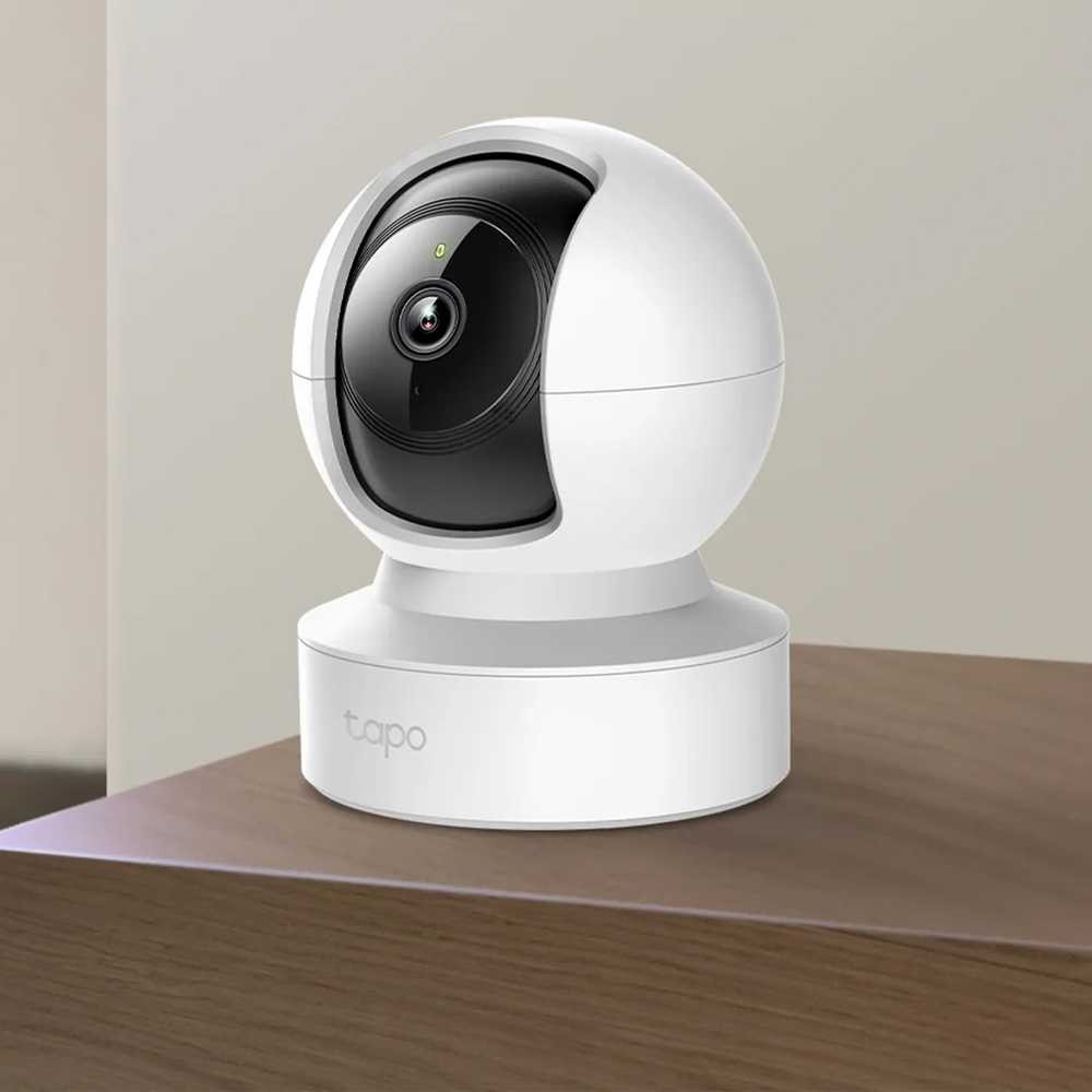 Tp-link กล้องวงจรปิด WiFi Motion Detection 360 Rotation Two Way Audio - TAPO C212 (Mughnii)