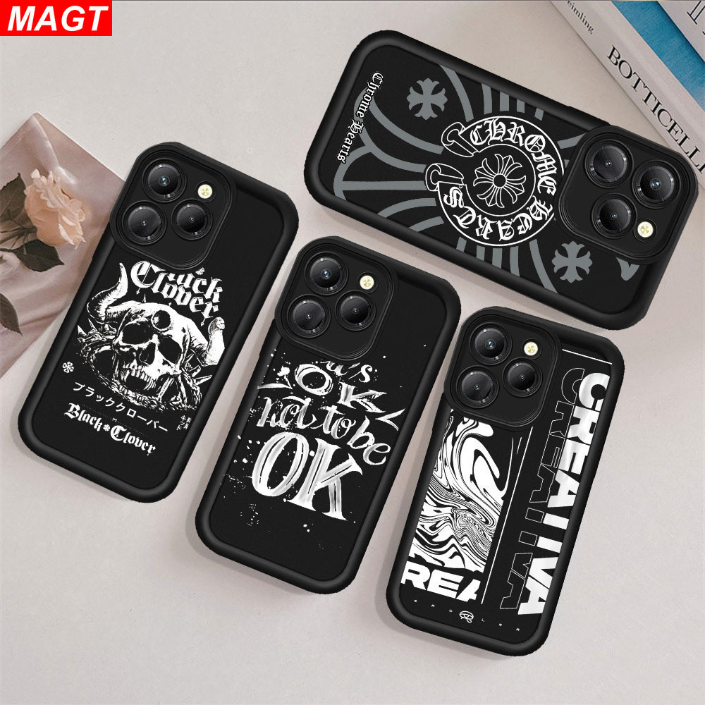 Redmi 14C 13 A3 13C 12C 10C Note13 12 Pro 10A 9C 9A 9T A2 A1 Note11S 10S 9 9S 9Pro POCO M6 X5 M5S M3 X6 X5S M65 C61 X3 เรขาคณิตKullกรณีKiC