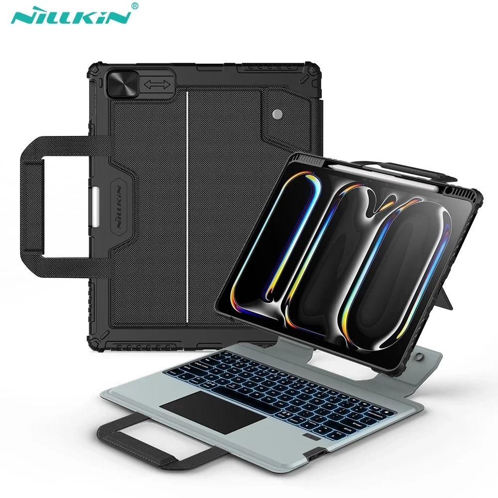 Nillkin เคส สําหรับ iPad Pro 13 2024 Air 13 Air 11 สําหรับ iPad Pro 12.9 4th 5th 6th Generation Back