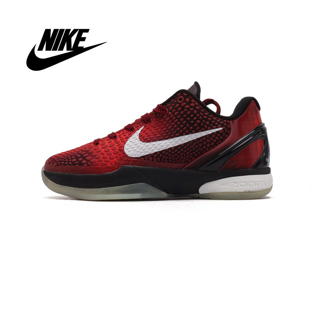 รองเท้าผู้ชาย Nike  NIKE Nike Kobe 6 รองเท้าบาสเกตบอล Nike Kobe 6 Protro VI แฟชั่นรองเท้าบาสเกตบอลลำ