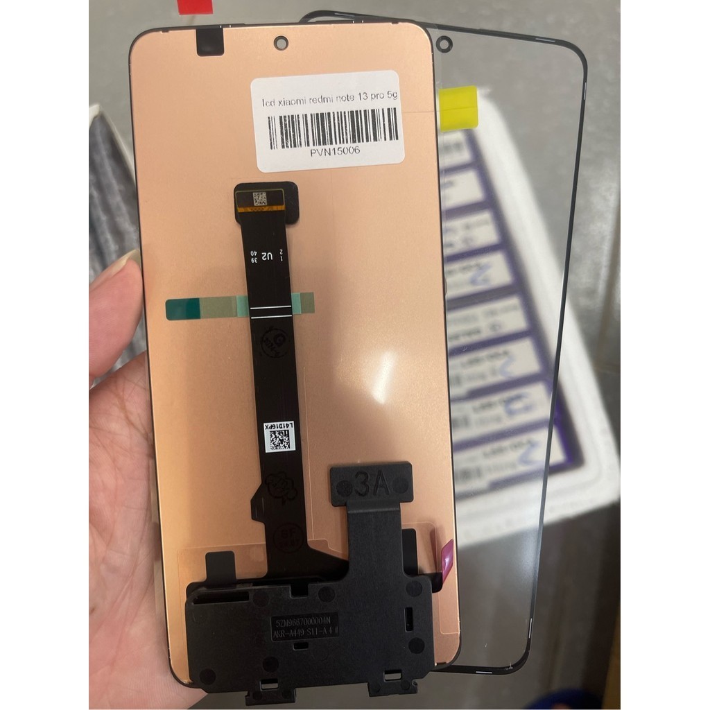 Xiaomi note 13 pro 5g /k70e/poco x6 pro/turbo 3 แก้วกึ่งสําเร็จรูป