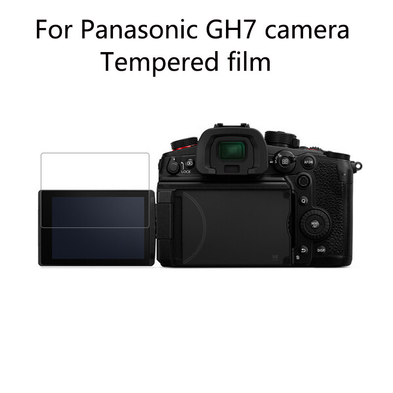 สําหรับ Panasonic Lumix GH7 GH6 กล้อง Anti Scrached กระจกนิรภัย 9H 2.5D LCD ป้องกันหน้าจอฟิล์มป้องกั