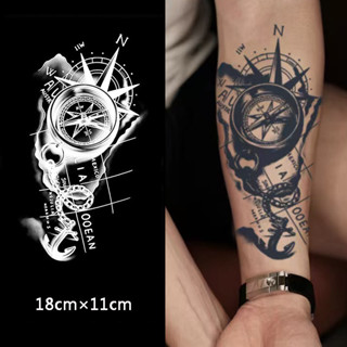 【COCO Magic tattoo】 ติดทนนาน15วัน ;18ซม*11ซม.;สติ๊กเกอร์รอยส…