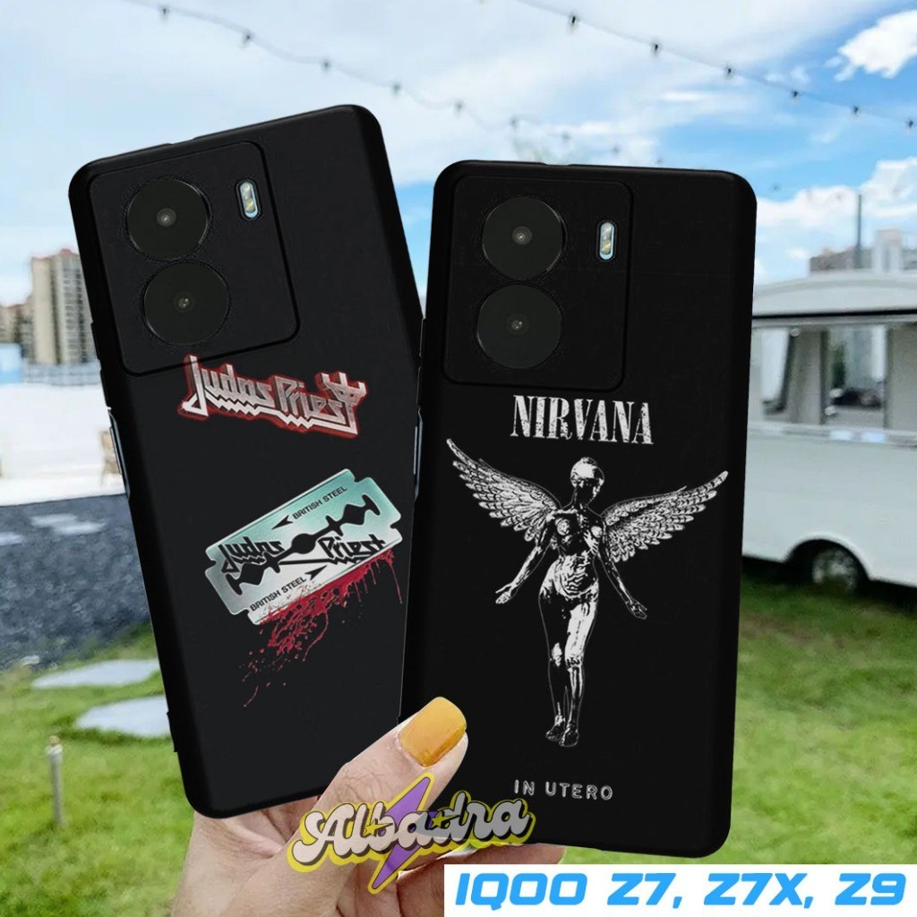 IQOO Z7X 5G Case - Z9X 5G - SOFT CASE BAND 1 - IQOO Z7X Softcase - Z7 - Z9X - Case - Softcase BAND M