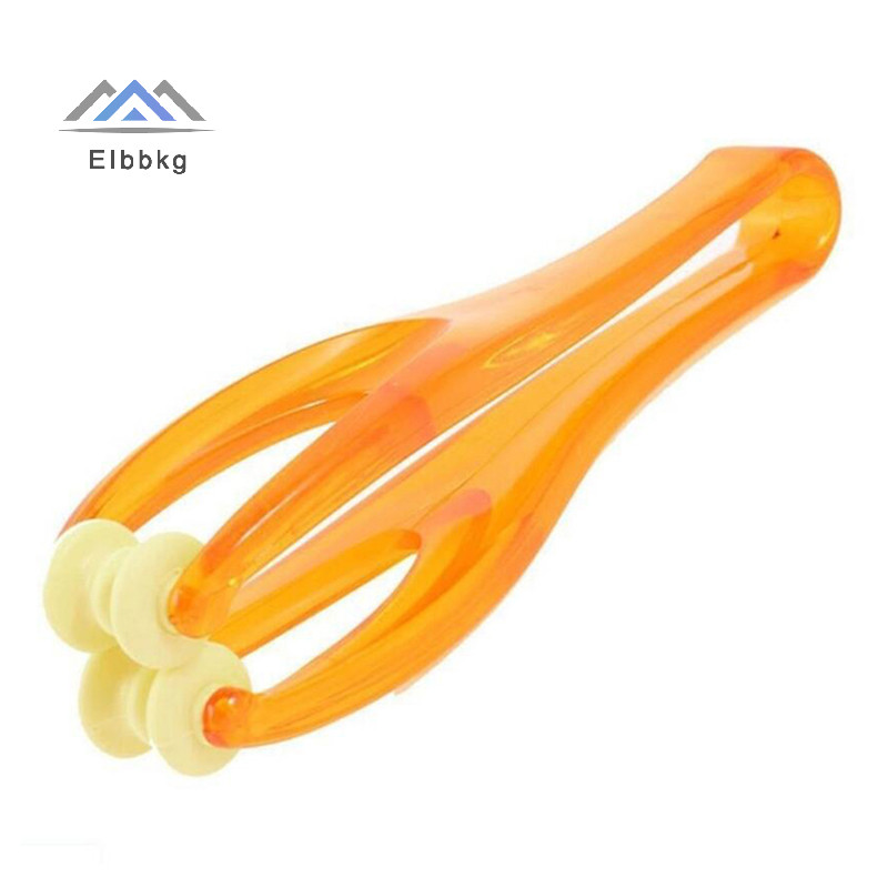 Eibbkg ข้อต่อนิ้วนวดลูกกลิ้งยางมือการไหลเวียนโลหิตความเครียดบรรเทาเครื่องมือลดราคา
