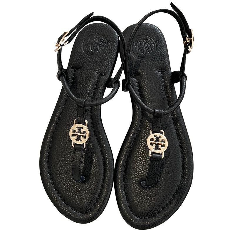 2023 ฤดูร้อนสไตล์ใหม่ Flip-Flops รองเท้าแตะผู้หญิงสวมใส่ด้านนอกรองเท้าแตะแฟชั่นสไตล์ใหม่แบน Niche All-Match แฟชั่น Herringbone Flip-