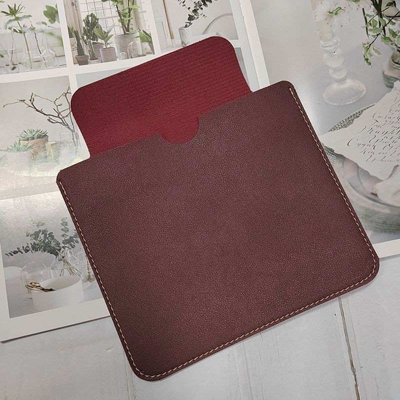 MeeBook M7 6.8 นิ้ว ซองหนังแท้เปิดข้าง [จัดส่งในวันเดียวกัน]