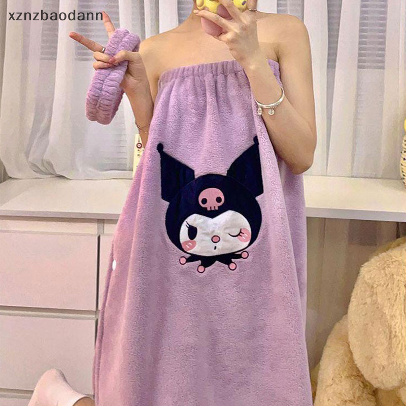 [XZNZVV] แฟชั่นและน่ารักการ์ตูน Clownfish Puppy ผ้าขนหนูอาบน้ําดูดซับแห้งเร็ว IKFG