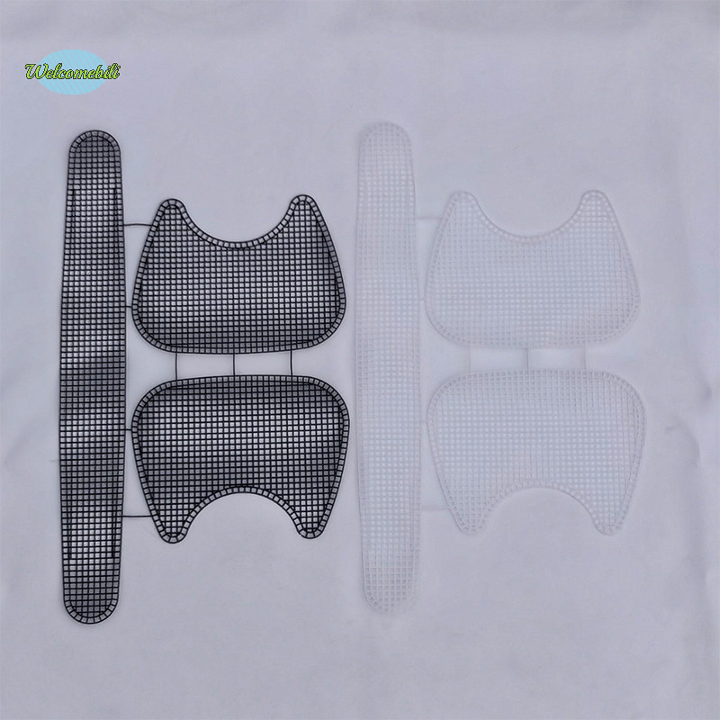 [Welcomebili] Underarm Bag Mesh Knitg Lining Weaving Plastic Mesh Sheet Accessories Velvet DIY Trim Tools NEW