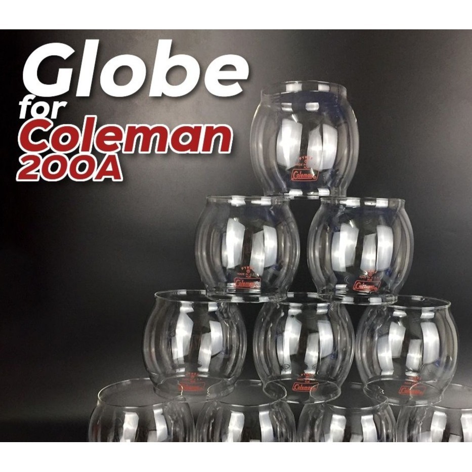 โป๊ะตะเกียงColeman 200a ทนไฟ งานใหม่