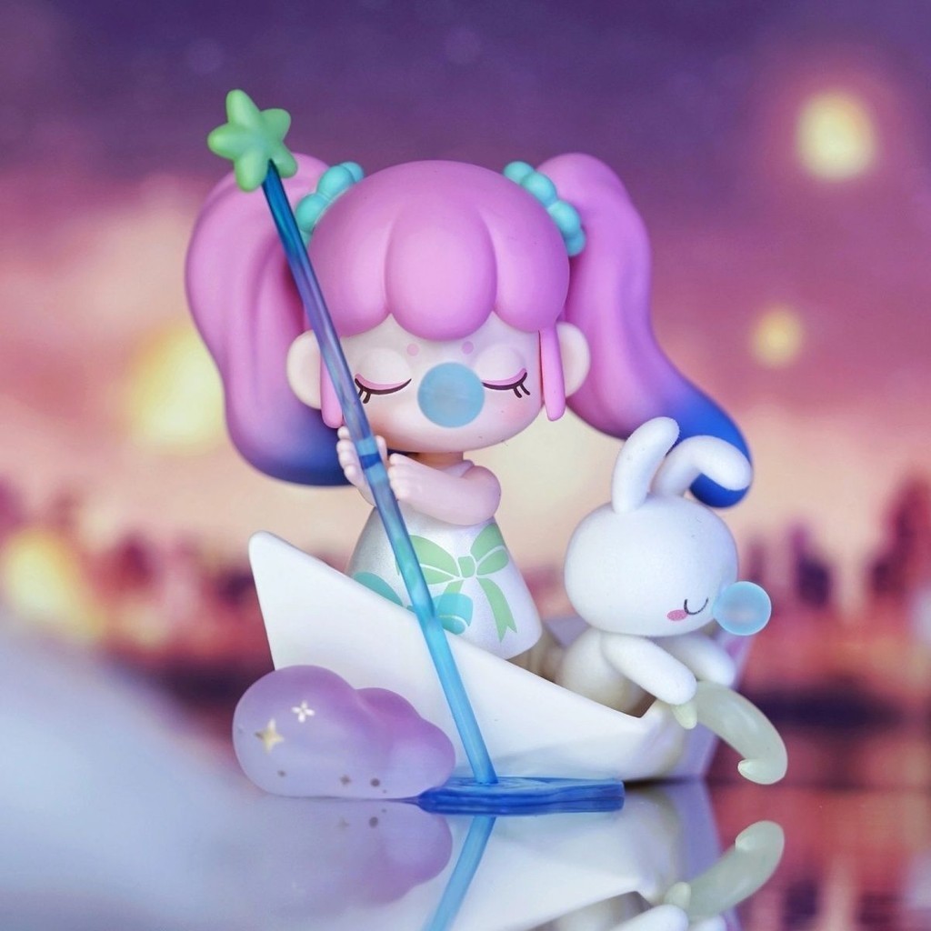 Rolife Ruolai Nanci'dream Dreamland ของ Nanci'dream Blind Box Handmed Gift Collection Doll