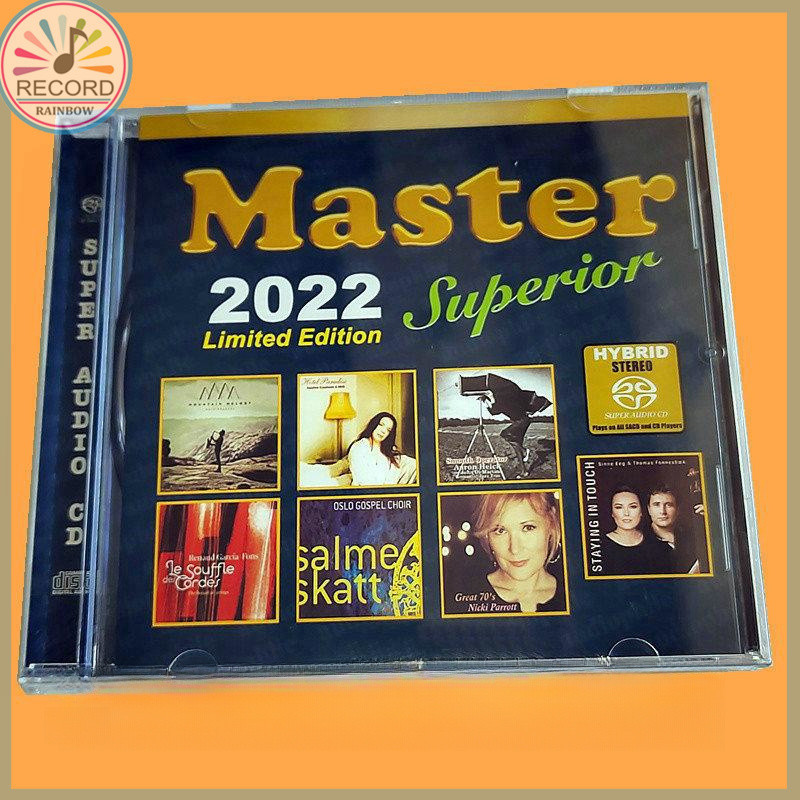 MASTER 2022 Limited Edition Superior 2022 CD Album [Sealed] Brand New