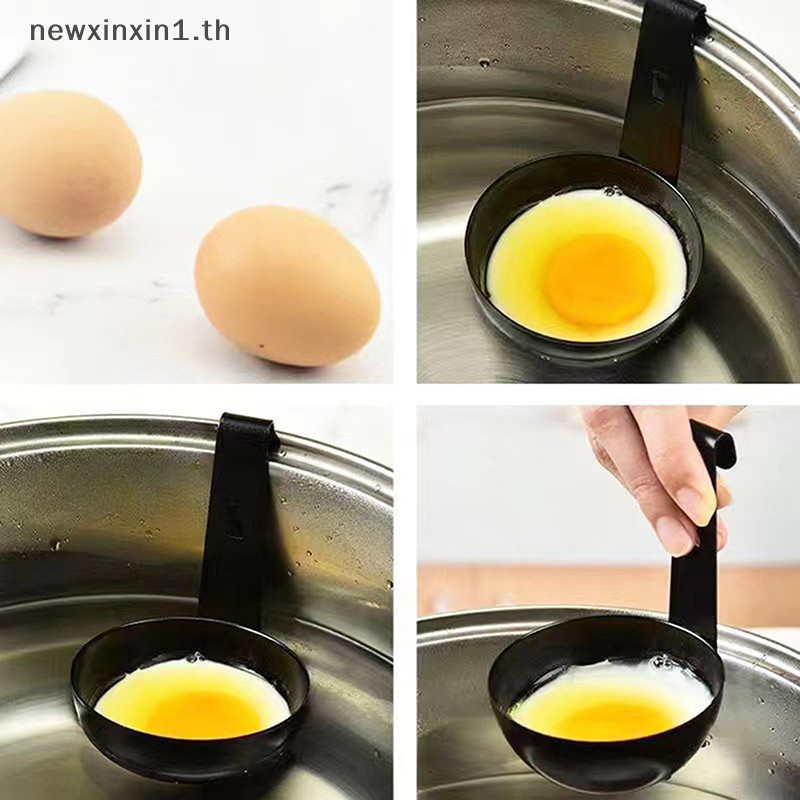 *NT* เครื่องต้มไข่หม้อหุงข้าวถ้วย Shaper สําหรับกระทะ Poacher ถ้วย Mini ต้มหู Poached Maker สแตนเลส Poacher ถ้วย {T}