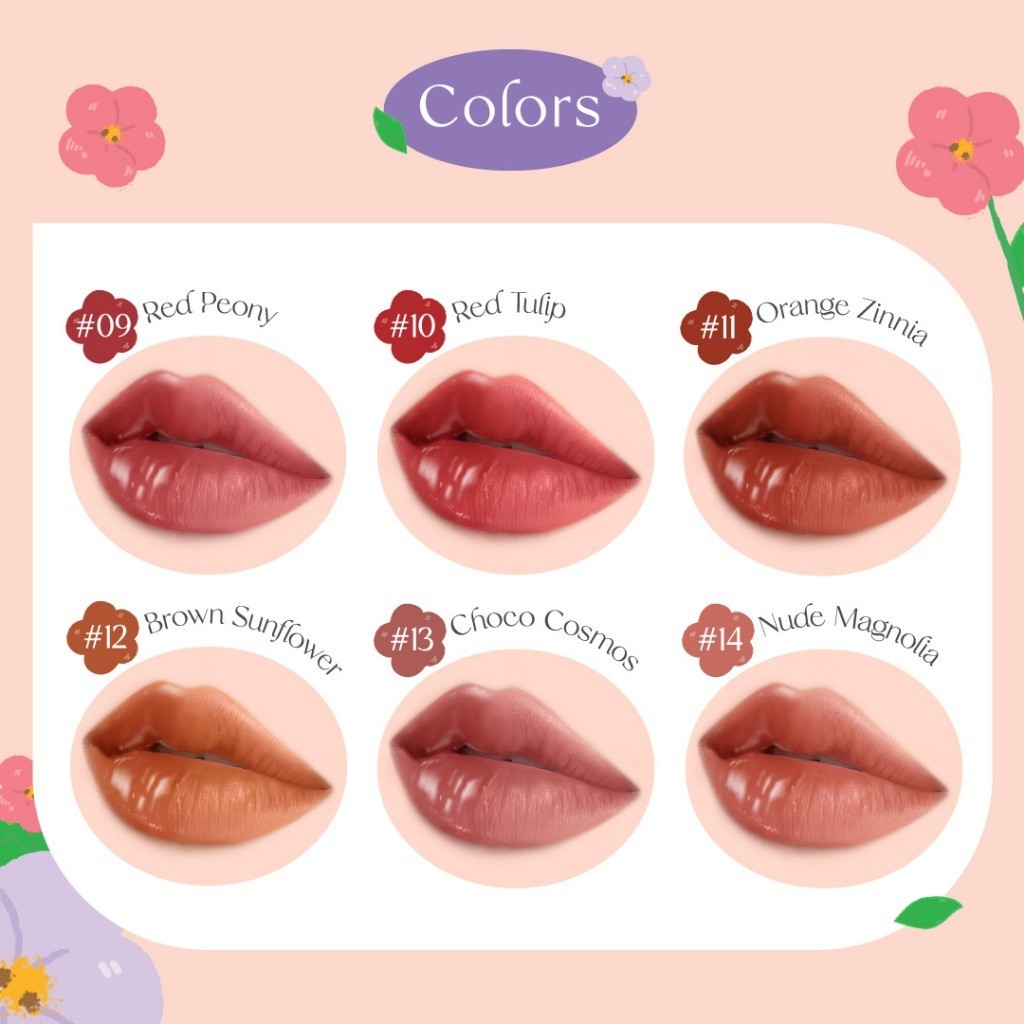 🔥แท้/ถูกที่สุด/ไลฟ์ทุกวัน🔥Baby Bright ฟลอร่ามอยส์ทูแมทท์ลิป 3g เบบี้ไบร์ท (1ชิ้น) - รูปที่ 5