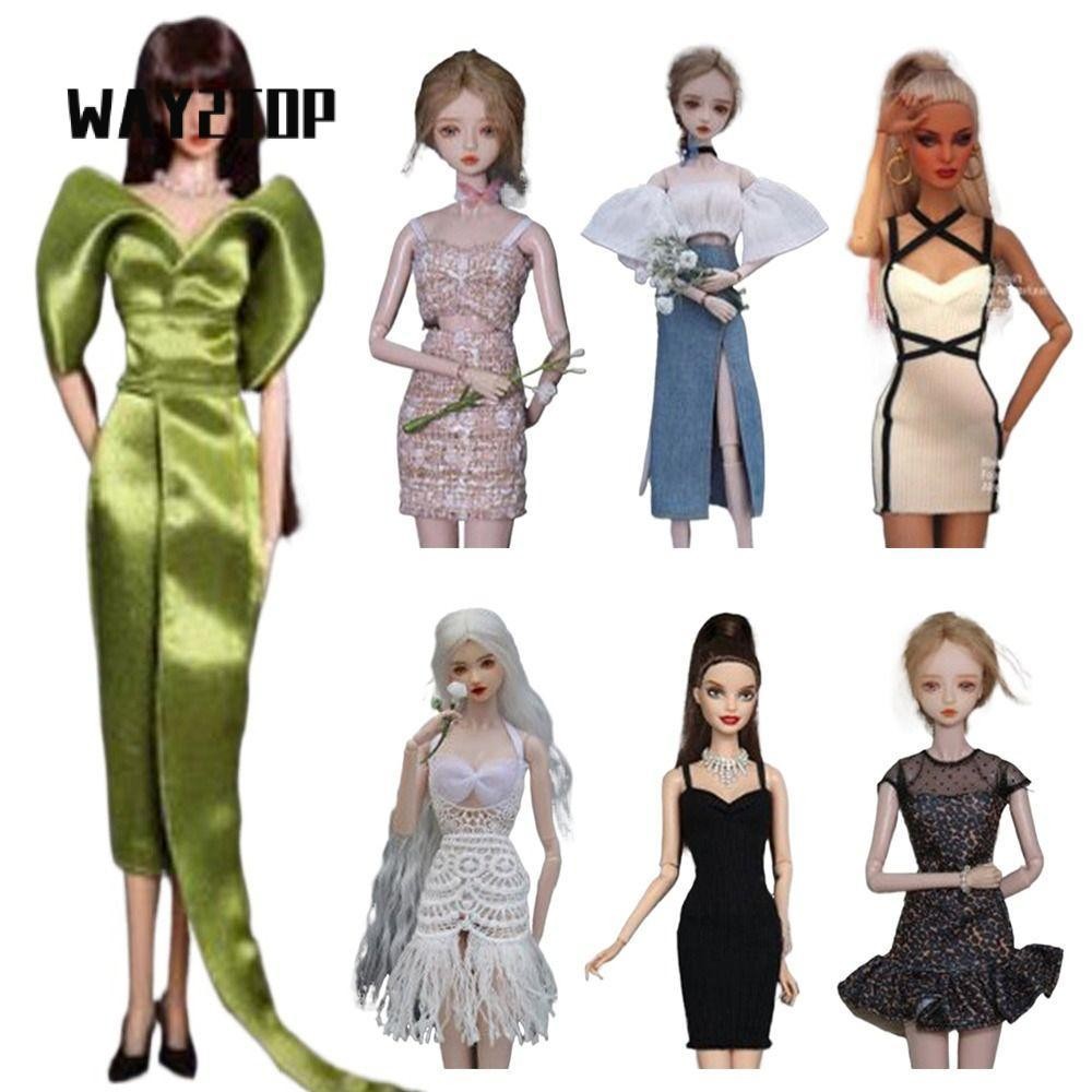 WAY2TOP ชุดเดรสเสื้อผ้าปาร์ตี้แฟชั่น 11.5" 1/6 ตุ๊กตา BJD อุปกรณ์เสริมเสื้อผ้า