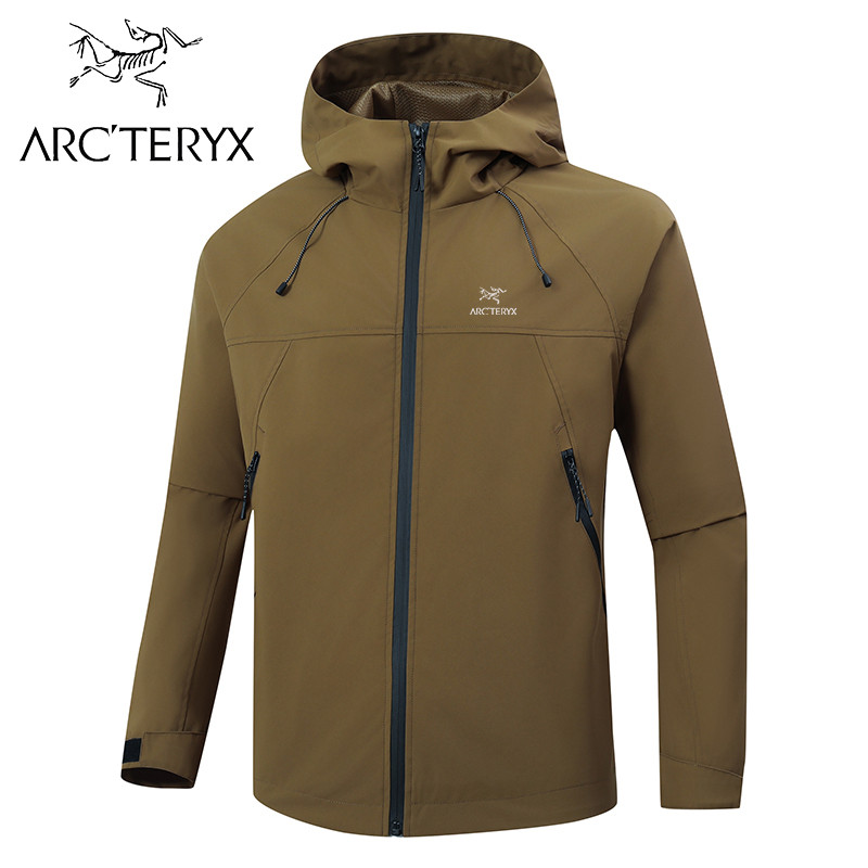 Factory Outlet ARCTERYX BETA Jacket GORE-TEX เสื้อแจ็คเก็ตผู้ชายกันน้ํา Soft Shell Jacket