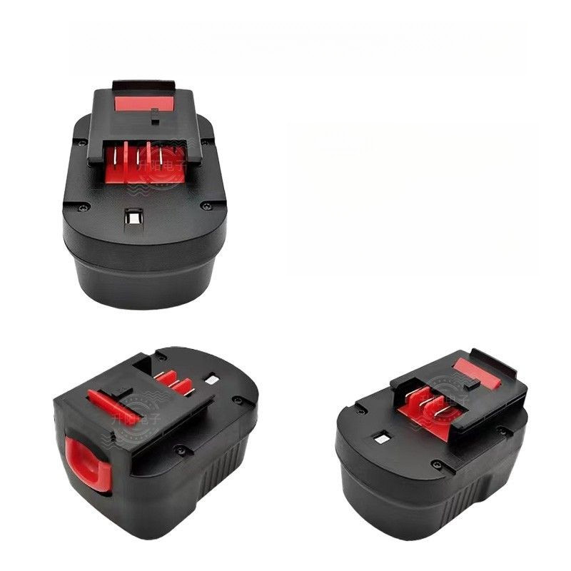 Black & Deckee 12V 14.4V 18V เครื่องมือไฟฟ้าแบตเตอรี่ a9262 a1712 A18