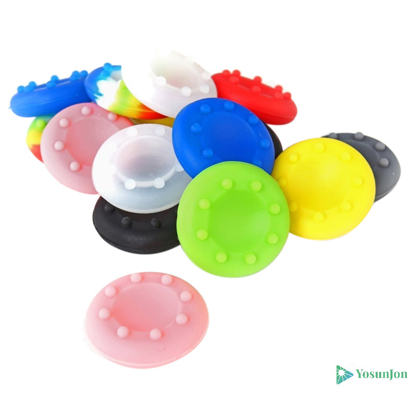 Yosunjon] 10 ชิ้นซิลิโคน Joy Thumb Stick Grips Cap Case สําหรับ PS3 PS4 Xbox One/360 ใหม่