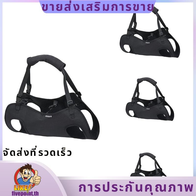 สายรัดถือสุนัข สายรัดพยุงสัตว์เลี้ยง เสื้อกั๊กยกการฟื้นฟูสมรรถภาพลูกสุนัข สายรัดปรับได้ ที่จับข้น สําหรับการบาดเจ็บ fivepointth