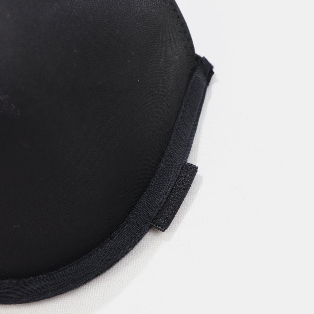 Parifairy ชุดชั้นในสีทึบสายรัดโปร่งใส Push Up Bra พร้อมสาย 32B 32C 34B 34C 36B 36C 38B 38C-9818 - รูปที่ 4