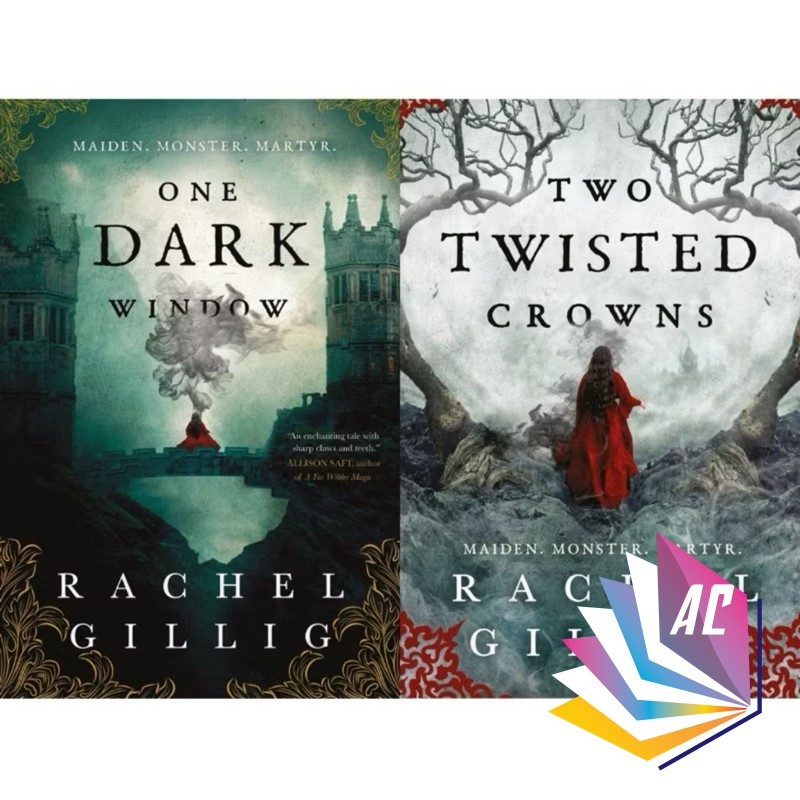 The Shepherd King 2 Books Series โดย Rachel Gilig ~ One Dark Window, Two Twisted Crowns - Fantasy Ro
