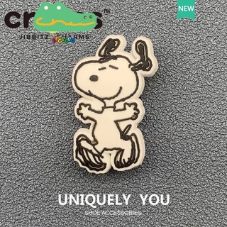 Cross Jibbilz charms shoe จระเข้ จิ๊บบี้cz เสน่ห์ หมาการ์ตูน และ สนูปปี้