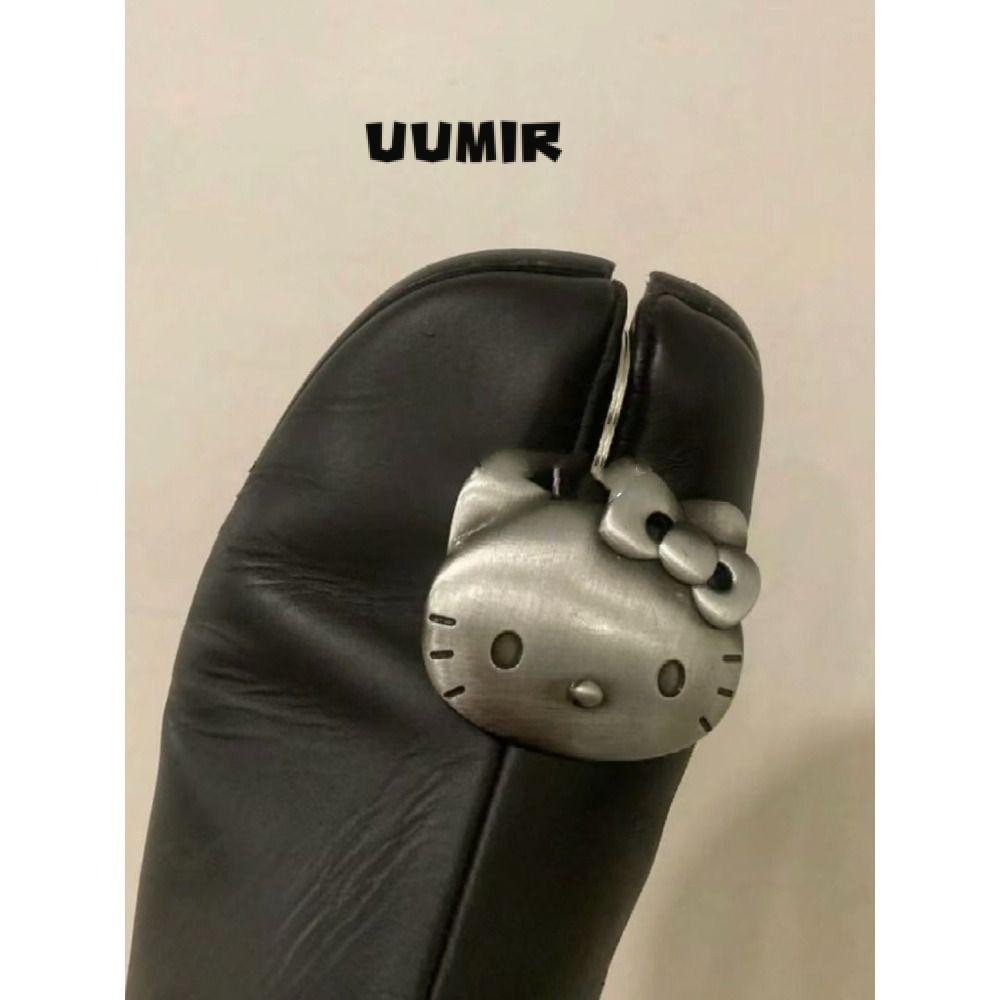 UUMIR จี้กระเป๋าลูกแมวญี่ปุ่นน่ารักการ์ตูนยุคกลางคิดถึงกระเป๋าจี้โลหะกระเป๋าจี้ของขวัญที่ไม่ซ้ํากันรถพวงกุญแจ
