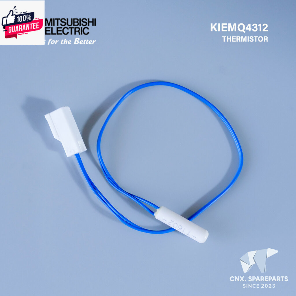 KIEMQ4312 THERMISTOR DEF เทอร์มิสเตอร์ละลายน้ำแข็ง เซ็นเซอร์ตู้เย็น Mitsubishi Electric อะไหล่ตู้เย็