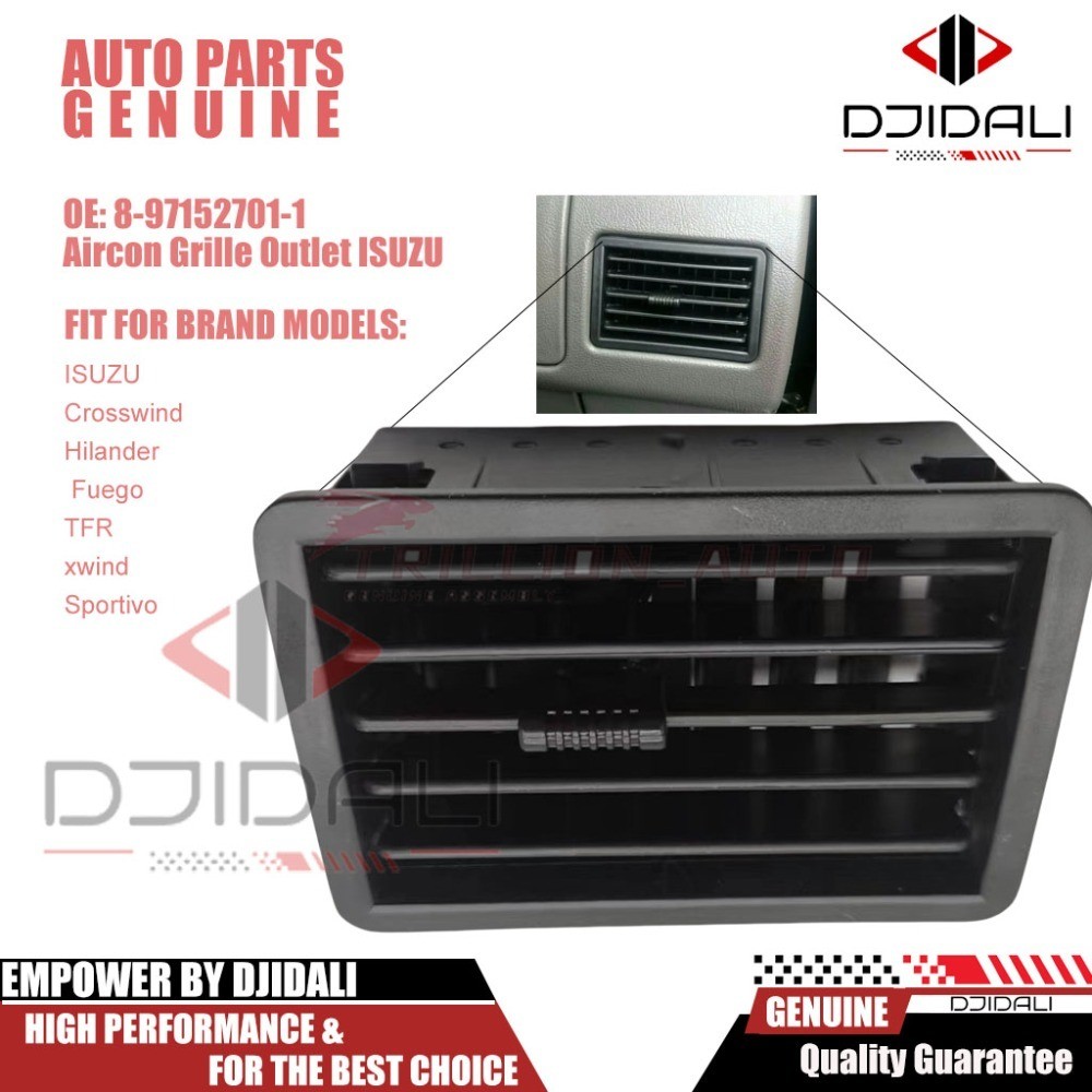 อะไหล่แท้ Aircon Grille Outlet สําหรับ Isuzu Crosswind,Hilander, Fuego,TFR ,Crosswind Xuv,Xwind,Sportivo Isuzu Accessories