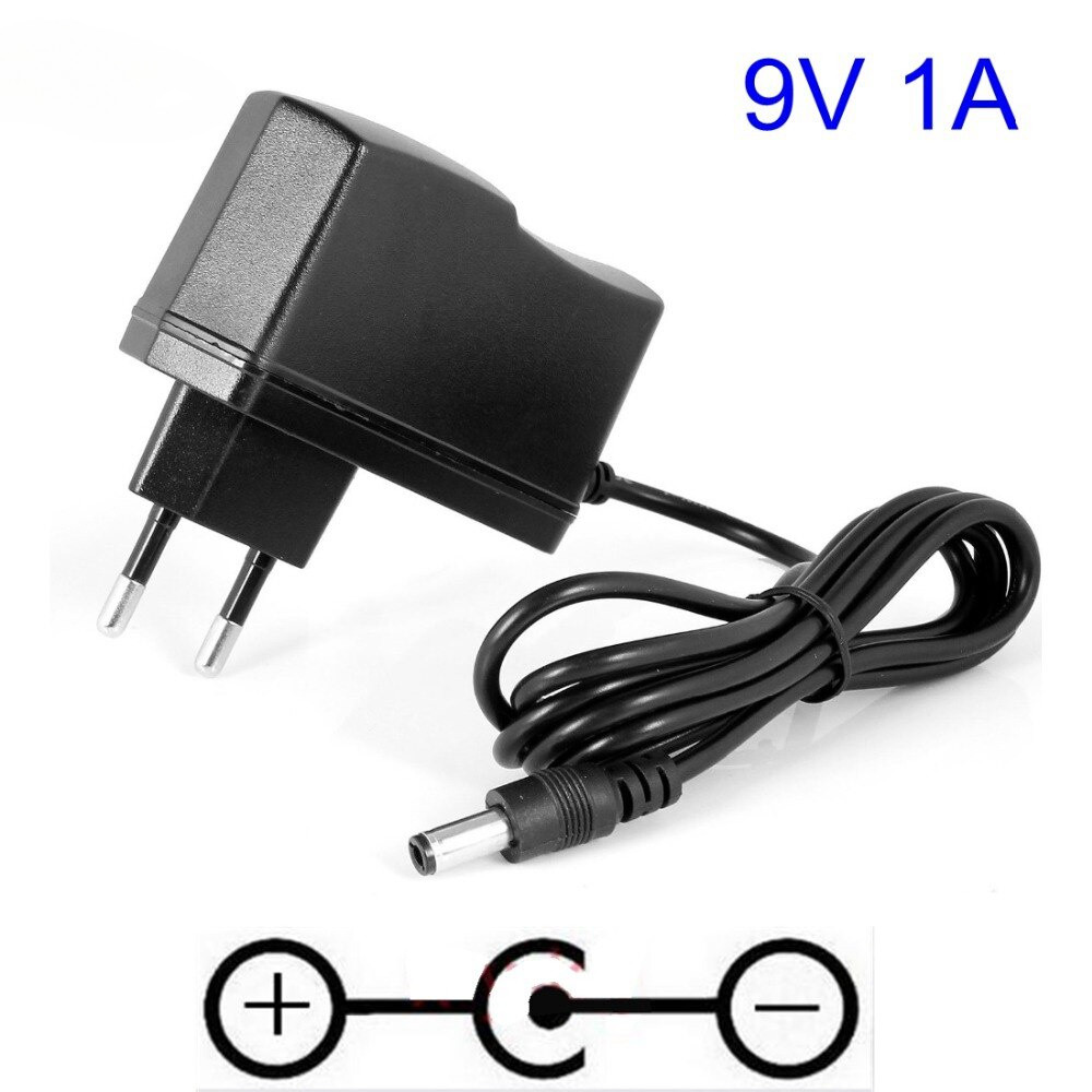 9V 1A อะแดปเตอร์ AC charger PSA-120S แหล่งจ่ายไฟ 9v 0.5A สําหรับ boss me-25 ME-50 ME-70 me-80 PSA-12