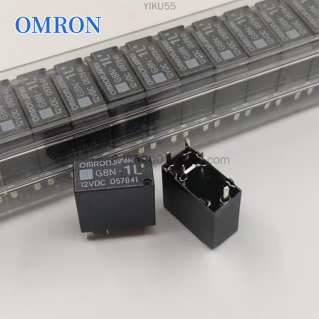 Omron G8N-1L G8N-1S G8N-1H 12VDC รีเลย์