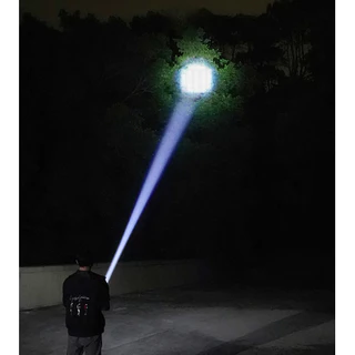 ไฟฉายแรงสูง ไฟฉายพกพา LED ไฟฉายอเนกประสงค์ ขนาดเล็ก สว่างมาก ชาร์จไฟได้ กันน้ำ สําหรับตั้งแคมป์